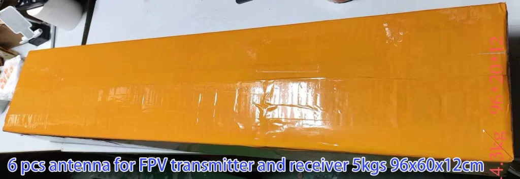 Πομπός κάμερας FPV 8 FPV camera transmitter 5